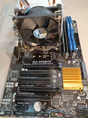 MB Bundle Intel I5 3,3GHz, Gigabyte GA-H97-D3H, 16 GB RAM, Gk ASUS Radeon RX 570