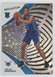2018-19 Panini Revolution Astro Miles Bridges #113 Rookie RC