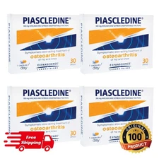 4x Piascledine 30 Capsules Anti-rheumatic Osteoarthritis Joint-Pains 300mg