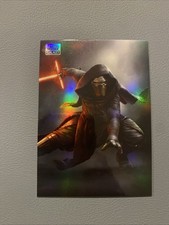 Topps Star Wars Chrome Galaxy 2024 Karte # 23 Kylo Ren - Refractor