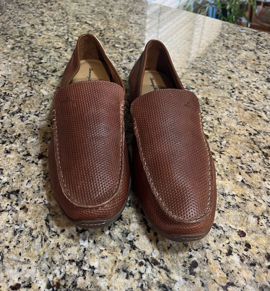 NWT…TOMMY BAHAMA …Men\'s loafers Tommy Bahama Loafer Leather Upper Casual Shoes for Men for  main image 2