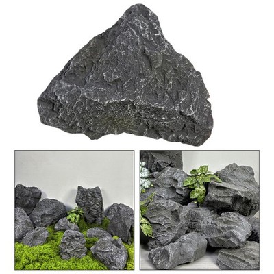 Artificial Stone Decor PU Artificial Landscape Rock for Indoor Decor Parks
