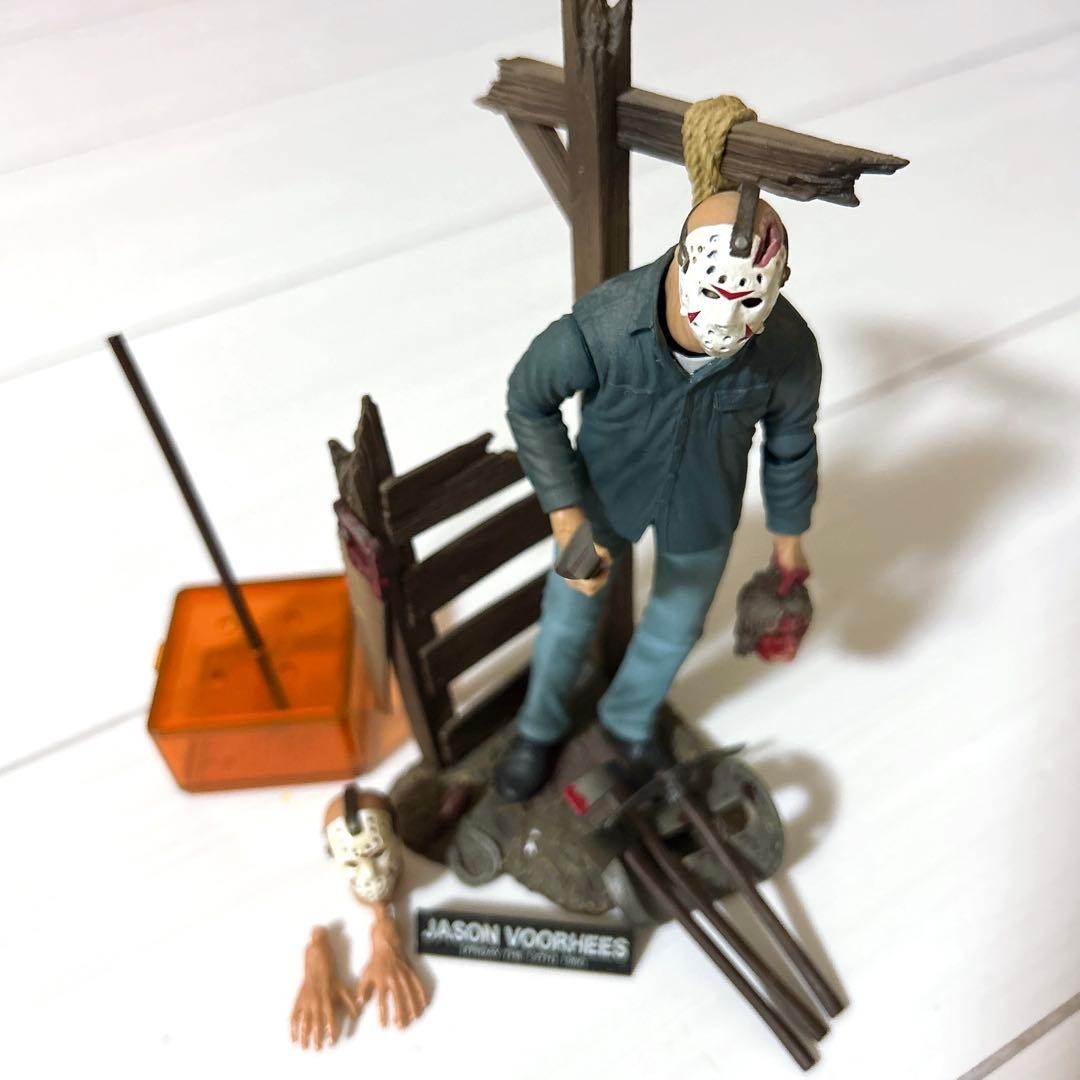 Special Effects Revoltech Jason Voorhees Friday the 13th FIGURE
