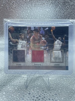 Fleer 2003-04 Mystique Rare Finds Game-Worn Jersey RFD-TD/YM /250