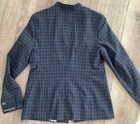 Stunning Banana Republic Dark Gray Inverted Collar Blazer Jacket Sz 10 Women’s — photo 2