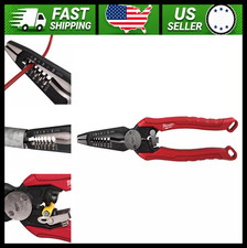 Milwaukee 7-in-1 High-Leverage Electrician Combination Pliers 7 in