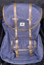 Steve Madden Barnet Avenue Backpack Blue New No Tags