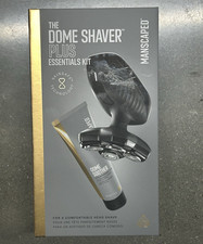 MANSCAPED Dome Shaver Plus Essentials Kit 4-Head Rotary Waterproof USB Charger