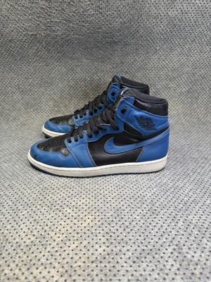 Jordan 1 High Dark Marina Blue Shoes Size 9 Men s