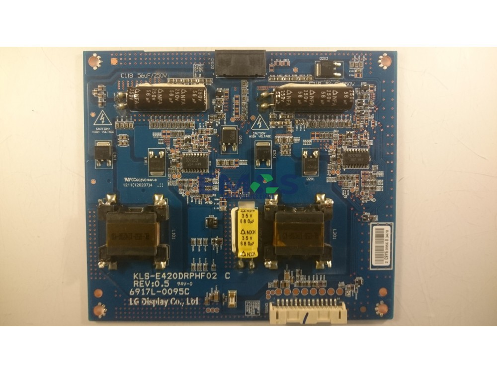 6917L-0095C KLS-E420DRPHF02 LED DRIVERS FOR LG GENUINE 42LS3400-ZC.BEKWLJG (KLS-