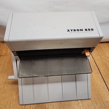 XYRON 850 Adhesive Application & Laminating System Machine 