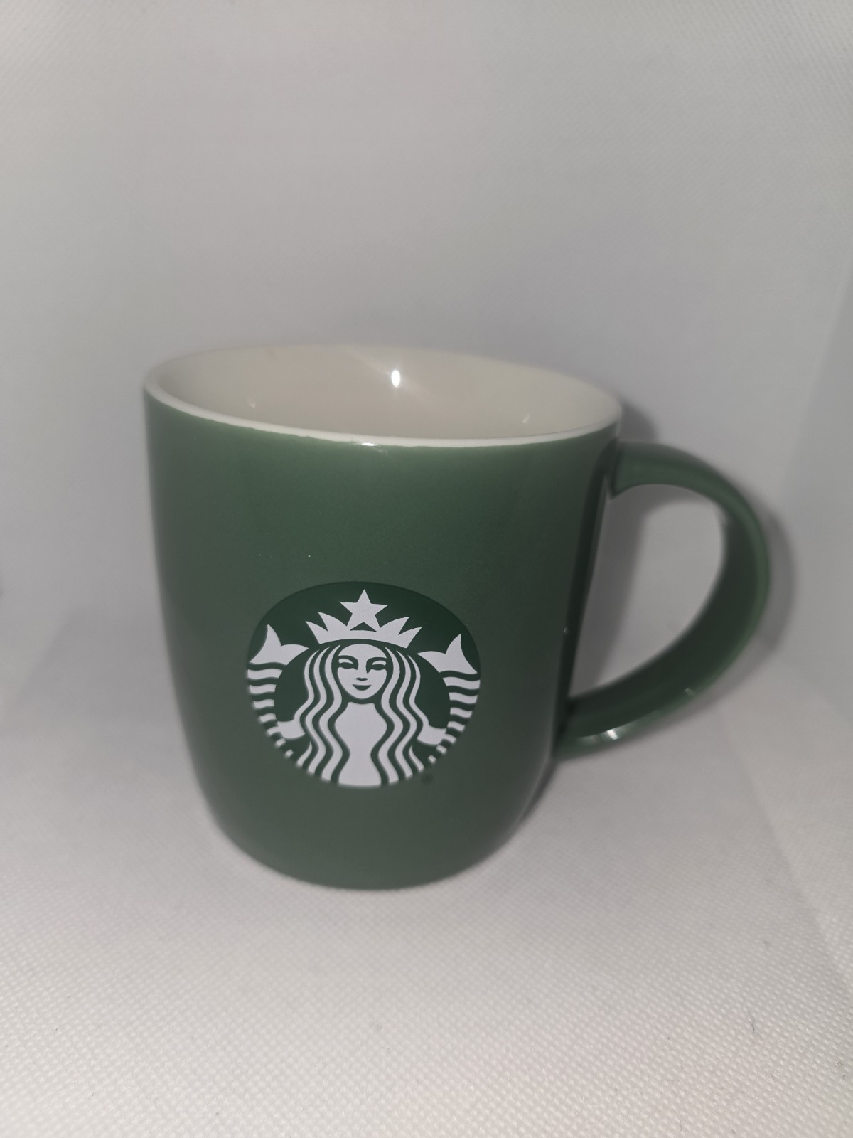Starbucks Green Ceramic Coffee Tea Mug 11 OZ Microwave Dishwasher Safe Cup 2021