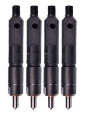 Inyectores de combustible 4 piezas 2645A025 17/106200 para cargador Perkins Engine 1004-4T JCB