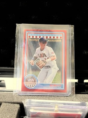 2025 Panini Stars and Stripes Eli Willits Red Fireworks /225 (FIRST PICK)
