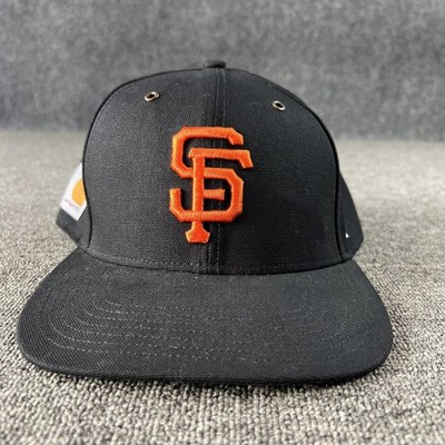 San Francisco Giants Hat Cap Snap Back One Size Black Carhartt 47 MLB Baseball
