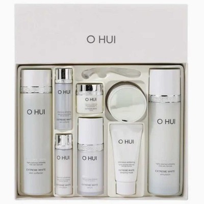 O HUI Extreme White 4pcs Special Set (8 Items) - Brightening & Radiance Care