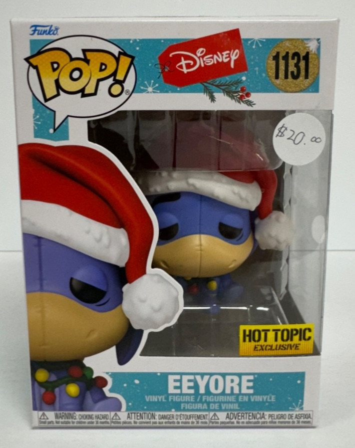 Sale Funko Pop - Disney: Eeyore Vinyl Figure 1131 - Hot Topic Exclusive