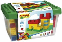 Unico Plus Box Mit Bausteinen (8525) 250 Teilig