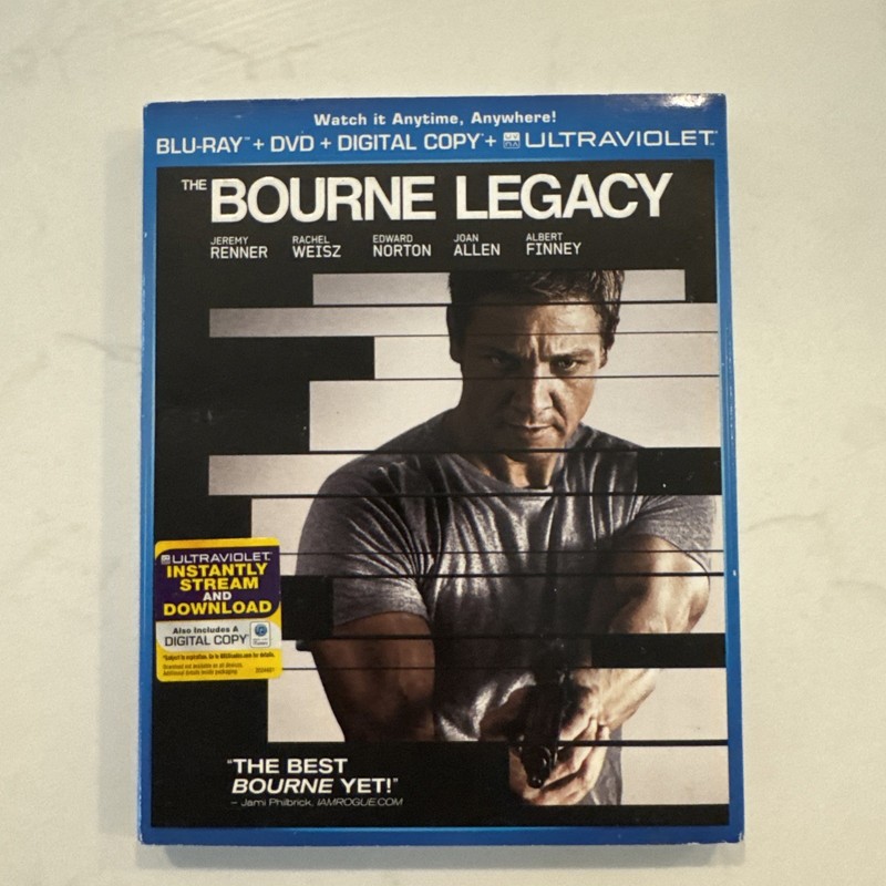 The Bourne Legacy (Blu-ray, 2012)
