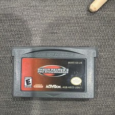 2001 Gameboy Advance Shaun Palmer's Pro Snowboarder Tested Working