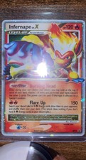 Infernape LV.X - DP10 Diamond and Pearl Promos on eBay
