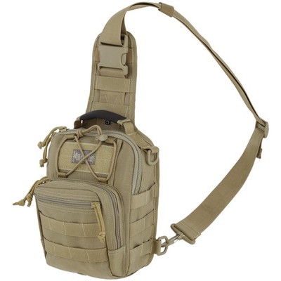 MAXPEDITION REMORA GEARSLINGER URBAN UMHÄNGETASCHE MOLLE EBR SLING PACK KHAKI