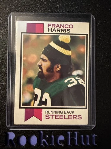 1973 Topps - Franco Harris #89 (RC) Rh7