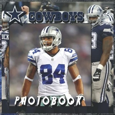 Cowboys Photobook: High Quality Photobook For Football  -  NEW Aron Rose 2022-11