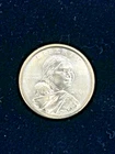 2001-P Sacagawea Dollar — photo from another recent sale