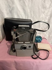 Vintage Polaroid Automatic 230 Land Camera With Case  Accessories Untested