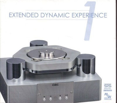 CD  EXTENDED DYNAMIC EXPERIENCE VOL.1  STS-DIGITAL  NEU OVP