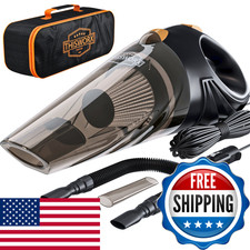 Power Practical Thisworx Car Vacuum Cleaner - Portable High Power Handheld
