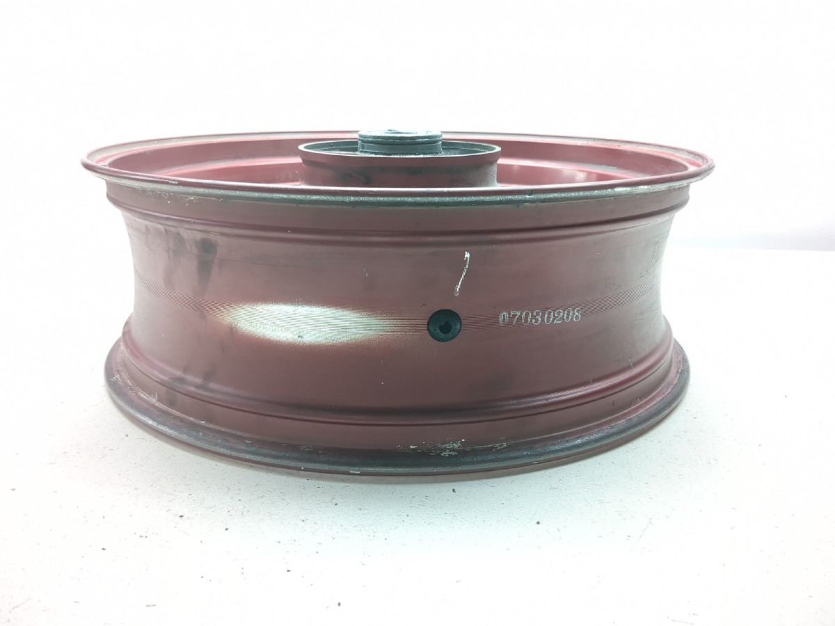 だりあん 07 08 Kawasaki ZX6R ZX 636 Rear Wheel Rim 17x5.50 | eBay