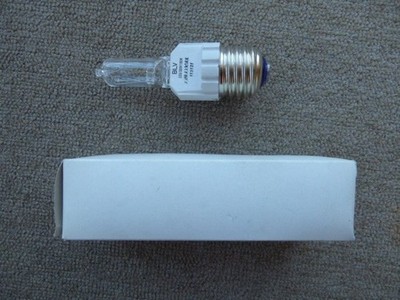 BLV Halogenlampe E27, 150W, klar