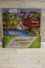 Master Pieces Signature Collection "Labor Day" Jigsaw Puzzle- 1000 Piece - New