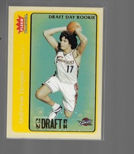 Anderson Varejao - 2004-05 Fleer Basketball Draft Day Rookie Card - PR 350/375