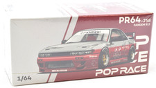 Pop Race Nissan Pandem Nissan Silvia S13 - Moontech 1:64 Diecast Car PR640258