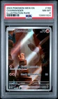 Pokémon TCG Charmander 168/165 Scarlet & Violet 151 Illustration Rare PSA 8
