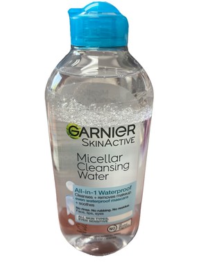 Garnier Micellar Cleansing Water 13.5oz All In 1 Waterproof