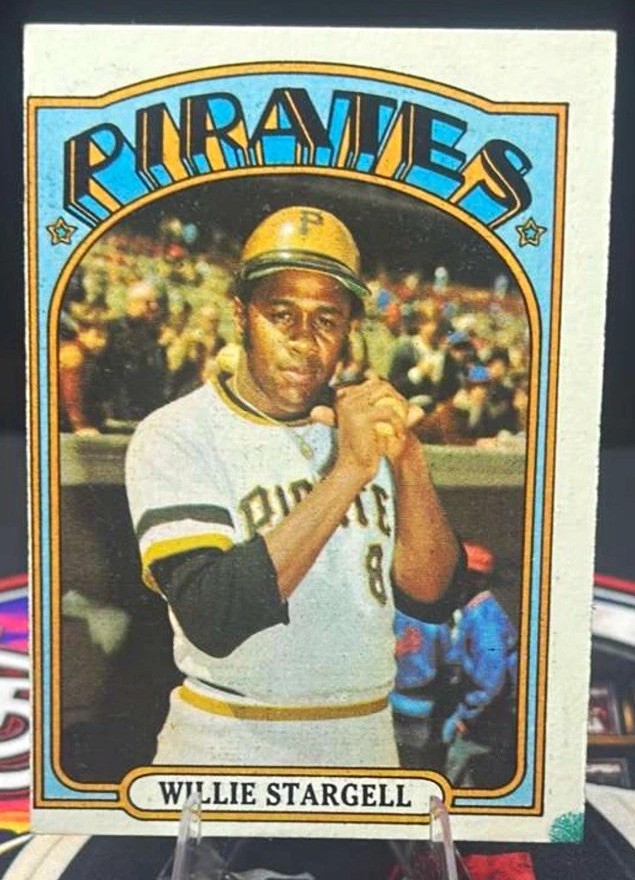 #447 Willie Stargell 1972 Topps