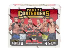 2021 Upper Deck PFL Championship Moments MMA Cards 7