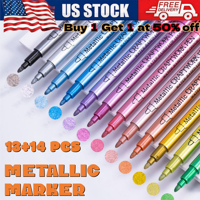 Waterproof Permanent Paint Marker Pen For Car Tyre Tire Tread Rubber Metal Wood