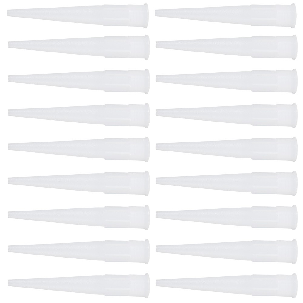 40-Piece Caulking Tool Kit with Silicone Nozzle for Smooth Sealing