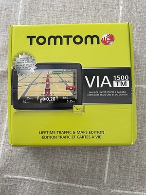 TomTom VIa 1530TM 5'' Touchscreen GPS