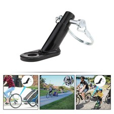 Trailer Hitch Coupling Iron Bike Joint Bicycle Towing System for