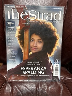 The Strad Magazine January 2010, Featuring Esperanza Spalding