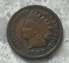 1888 1c Indian Head Small Cent - G