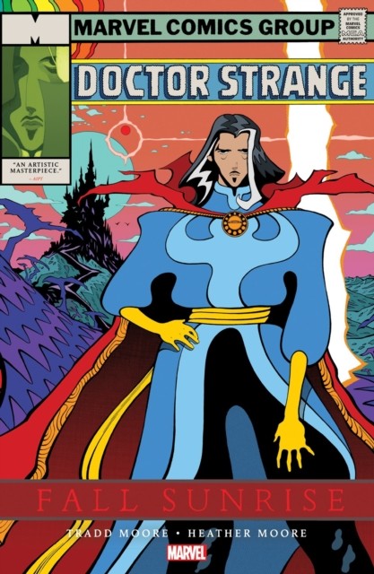Doctor Strange: Fall Sunrise Treasury Edition by Tradd Moore (Paperback Book)