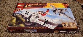 LEGO Indiana Jones: Fighter Plane Attack (7198) SEALED NEW RETIRED - READ