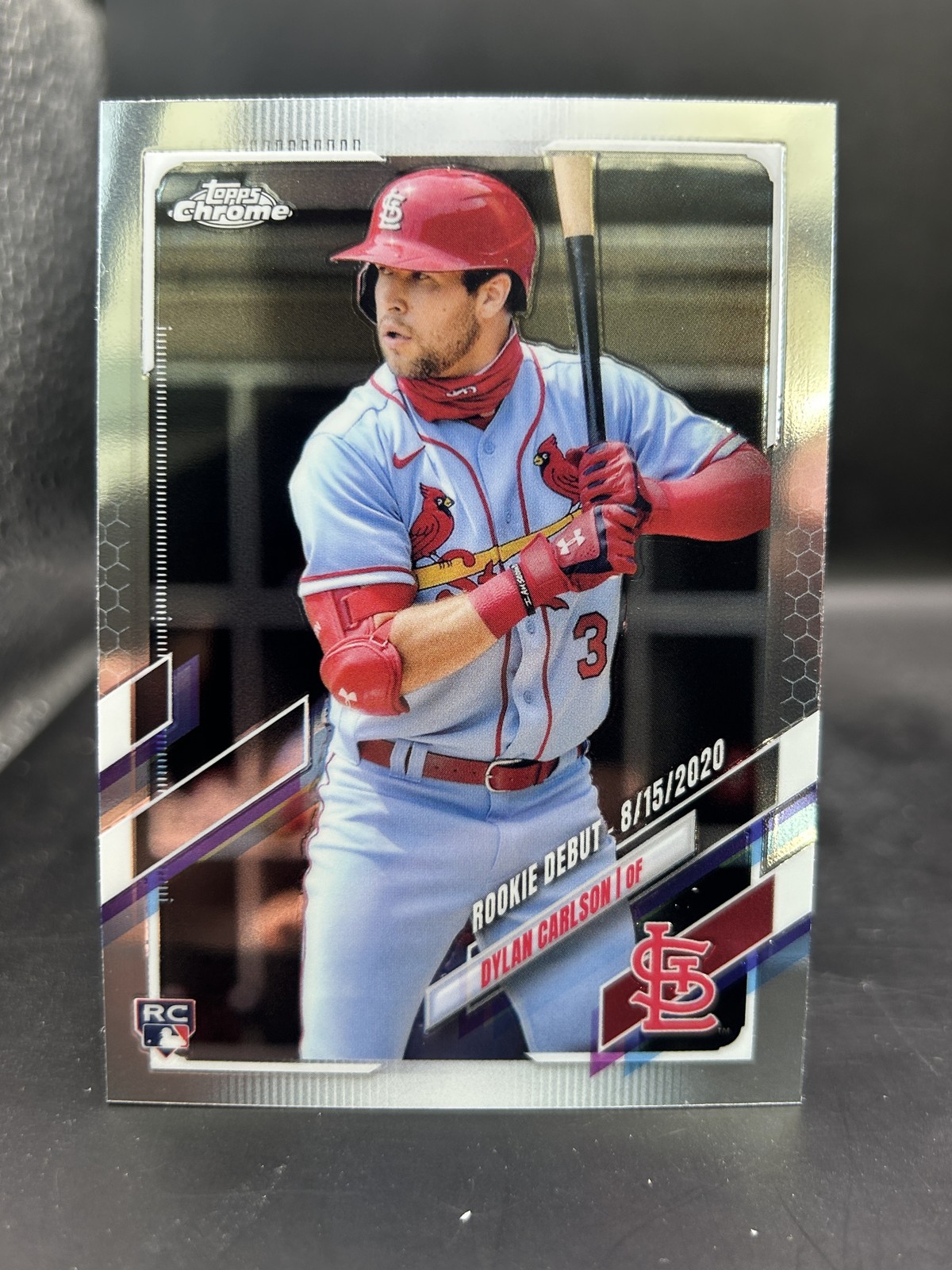 2021 Topps Chrome Update #USC54 Dylan Carlson RC